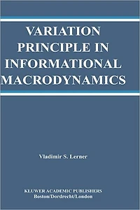 Variation Principle Informational Macrodynamics