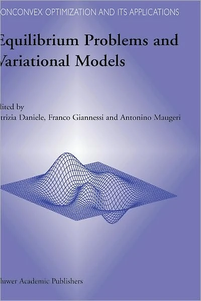Equilibrium Problems and Variational Models