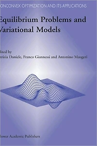 Equilibrium Problems and Variational Models