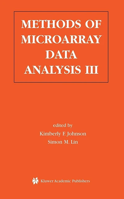 Methods of Microarray Data Analysis III: Papers from CAMDA '02