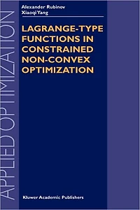 Lagrange-type Functions Constrained Non-Convex Optimization