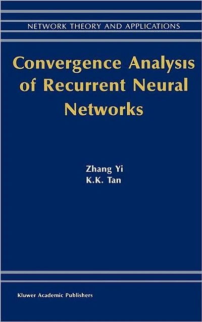 Convergence Analysis of Recurrent Neural Networks