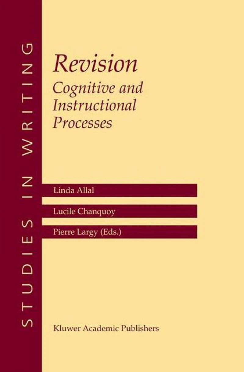 Revision Cognitive and Instructional Processes: Processes