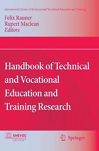 Handbook of Technical and Vocational Education Training Research