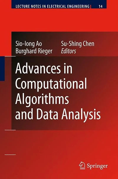 Advances Computational Algorithms and Data Analysis
