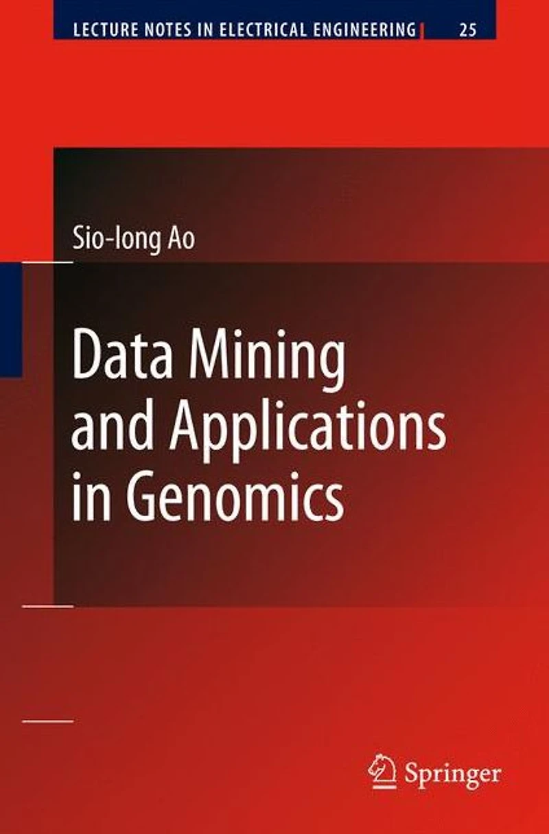 Data Mining and Applications Genomics
