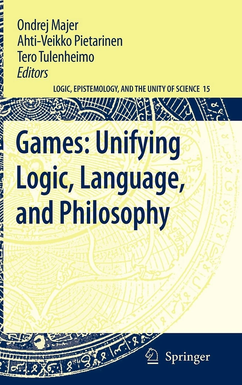 Games: Unifying Logic, Language, and Philosophy