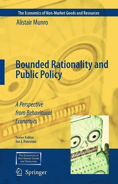 Bounded Rationality and Public Policy: A Perspective from Behavioural Economics