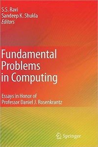Fundamental Problems Computing: Essays Honor of Professor Daniel J. Rosenkrantz