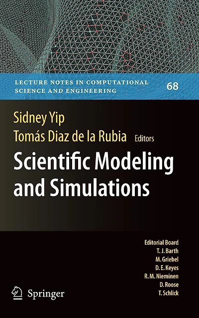 Scientific Modeling and Simulations