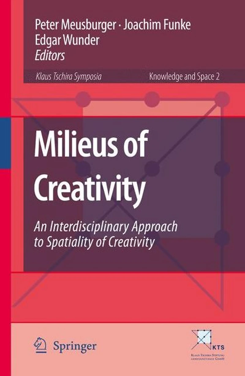 Milieus of Creativity: An Interdisciplinary Approach to Spatiality Creativity