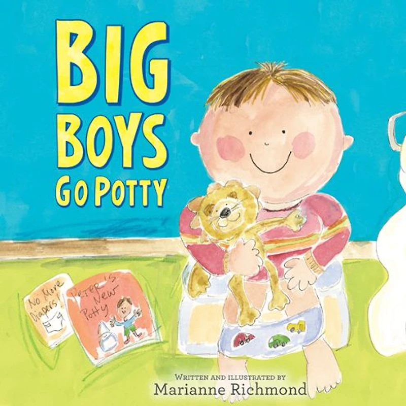 Big Boys Go Potty