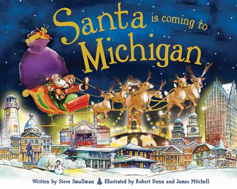 Santa Is Coming to Michigan