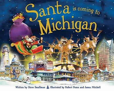 Santa Is Coming to Michigan