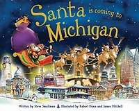 Santa Is Coming to Michigan