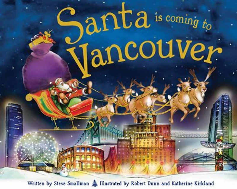 Santa Is Coming to Vancouver