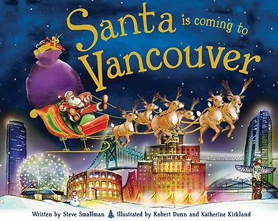 Santa Is Coming to Vancouver