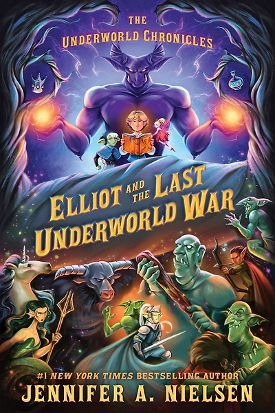 Elliot and the Last Underworld War: The Underworld Chronicles