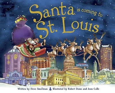 Santa Is Coming to St. Louis