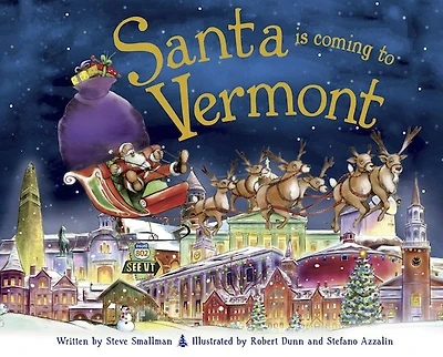 Santa Is Coming to Vermont