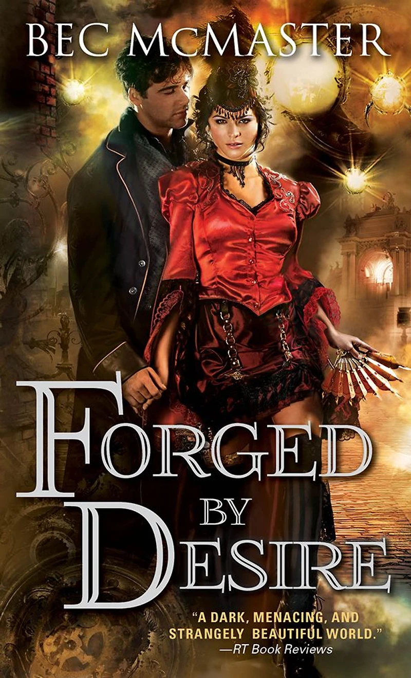 Forged by Desire (London Steampunk Series #4)