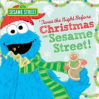 Twas the Night Before Christmas on Sesame Street