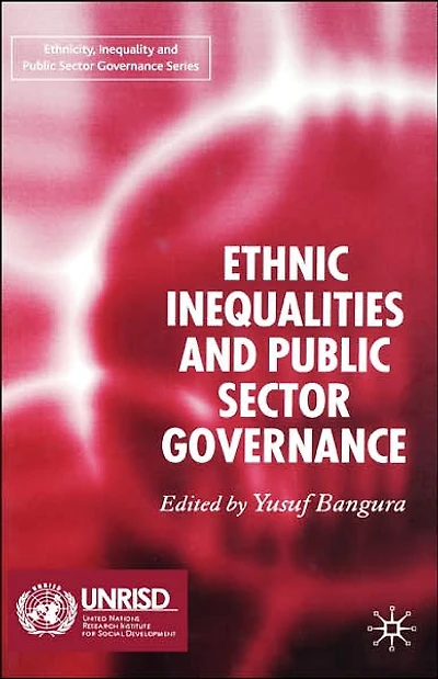 Ethnic Inequalities and Public Sector Governance