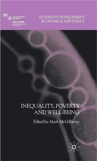 Inequality, Poverty and Well-being