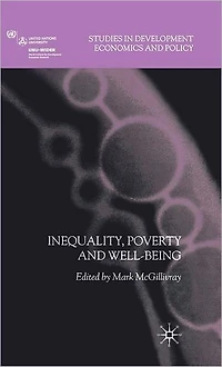 Inequality, Poverty and Well-being