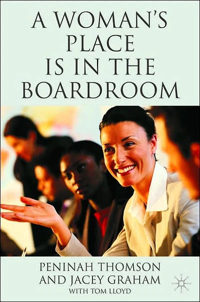 A Woman's Place is the Boardroom