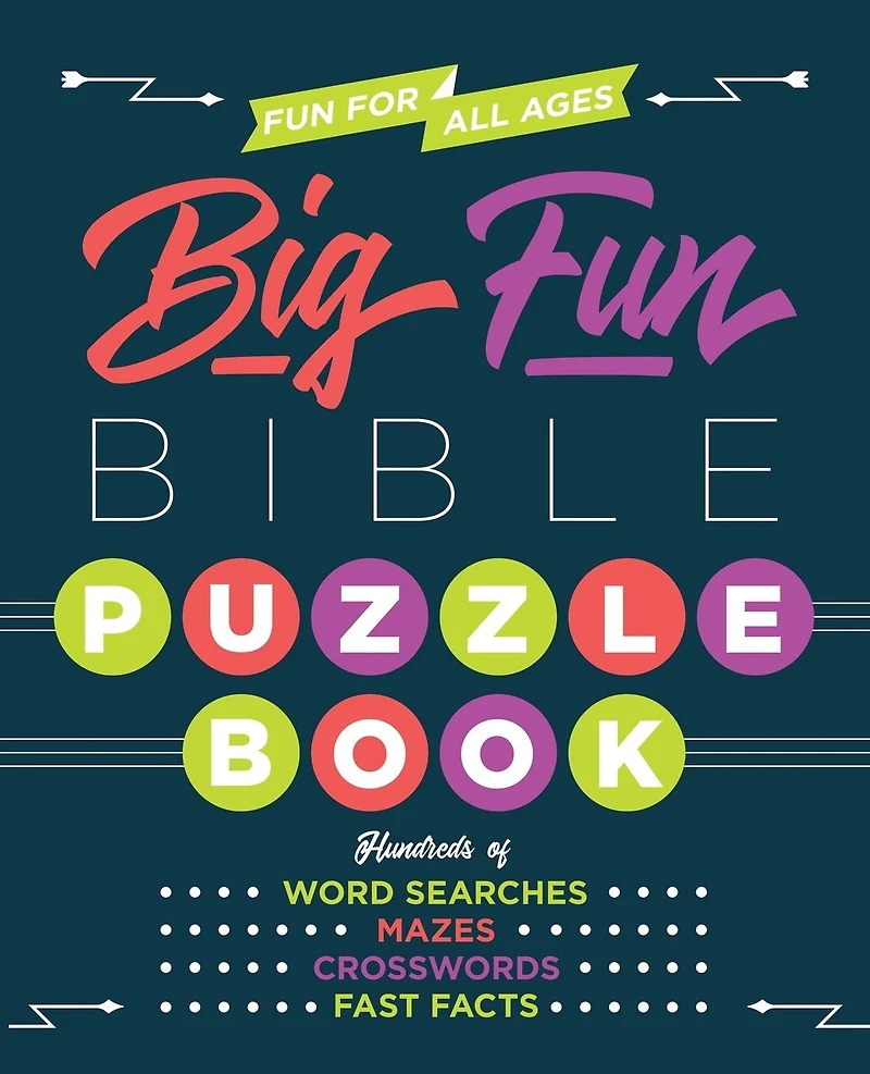 Big Fun Bible Puzzle Book