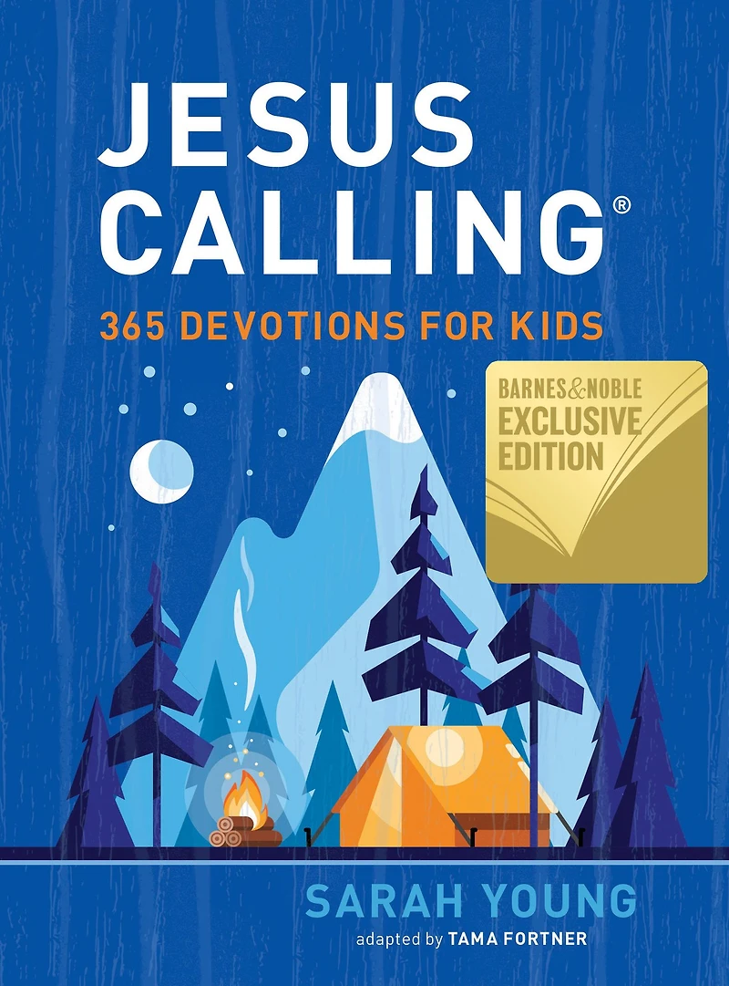 Jesus Calling: 365 Devotions for Kids, Boys Edition