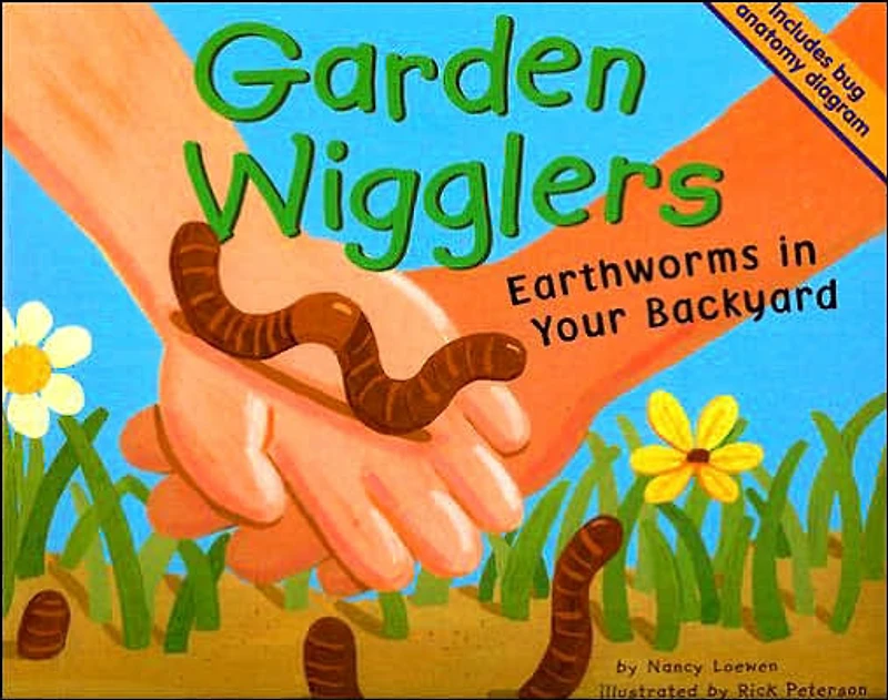 Garden Wigglers: Earthworms Your Backyard