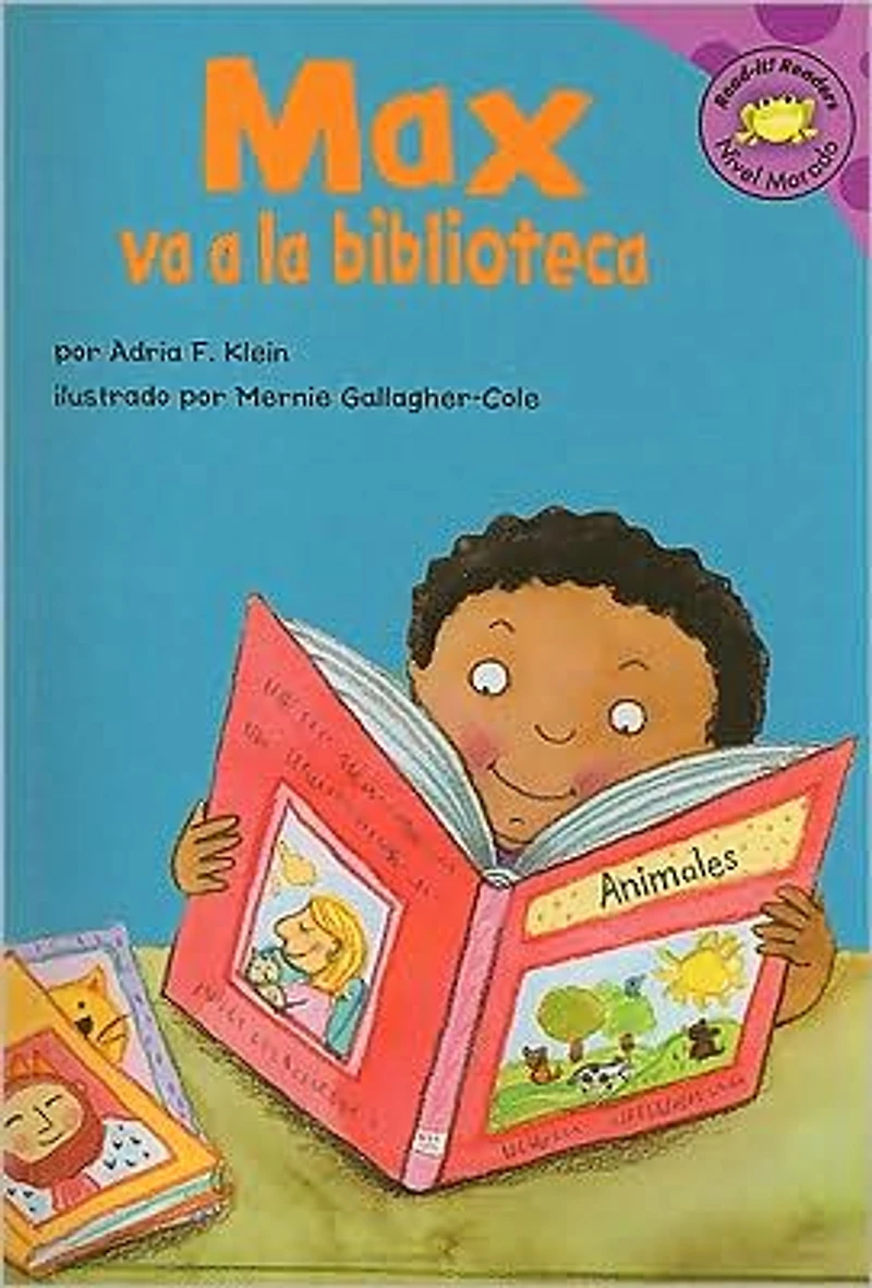 Max va a la biblioteca (Max Goes to the Library)
