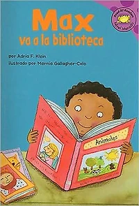 Max va a la biblioteca (Max Goes to the Library)
