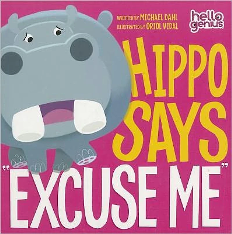 Hippo Says "Excuse Me"