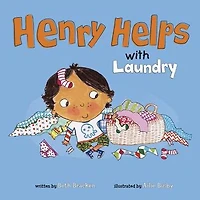 Henry Helps with Laundry