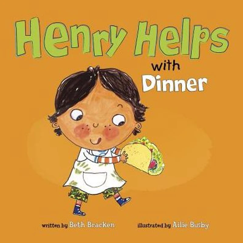 Henry Helps with Dinner