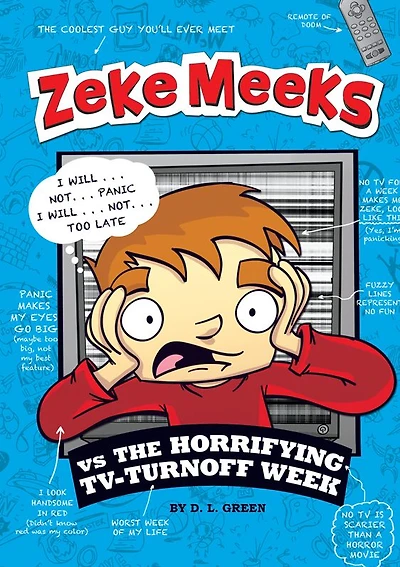 Zeke Meeks vs the Horrifying TV-Turnoff Week