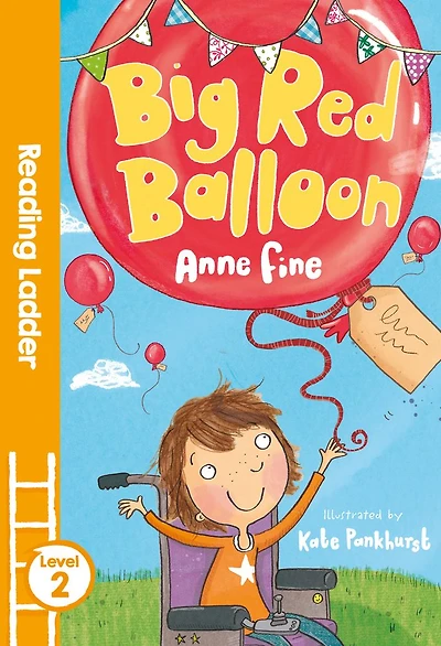 Big Red Balloon (Reading Ladder Level 2)