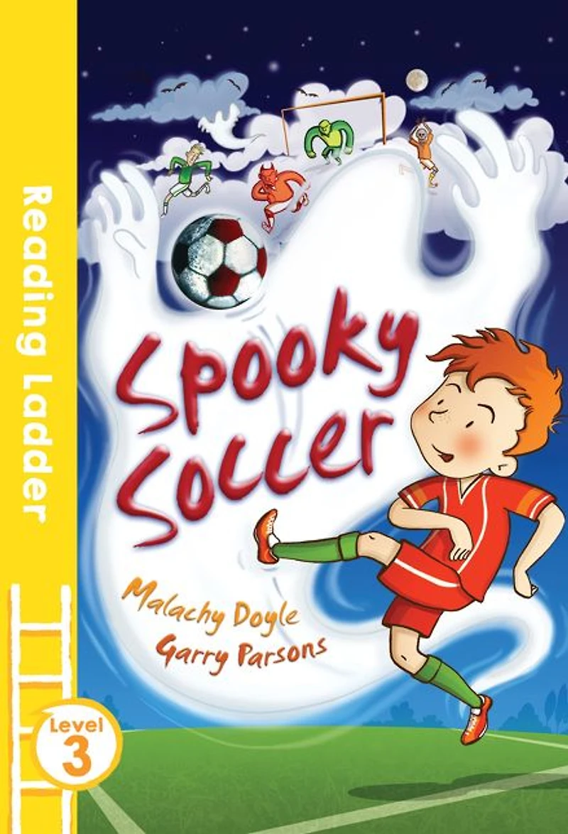 Spooky Soccer (Reading Ladder Level 3)