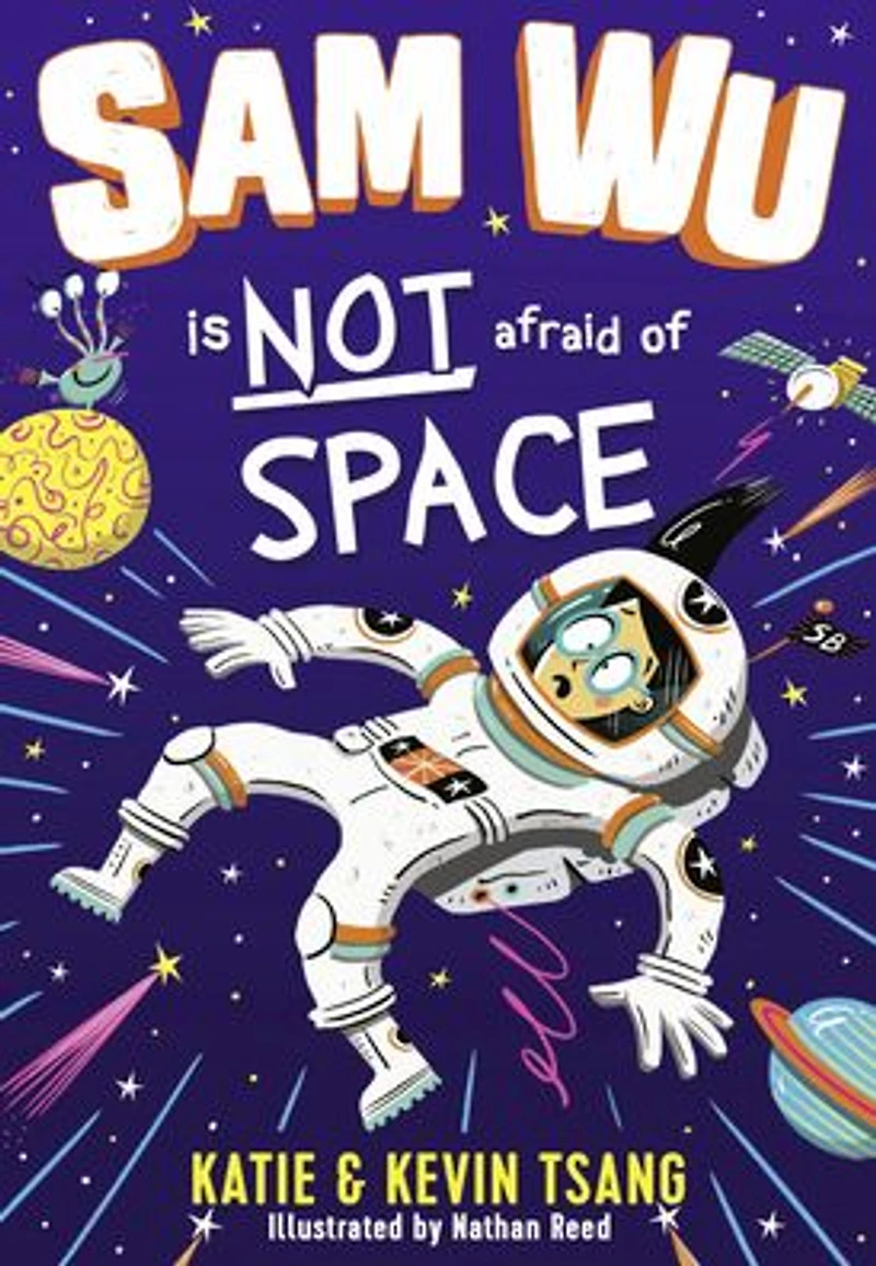 Sam Wu is Not Afraid of Space! (Sam Afraid)