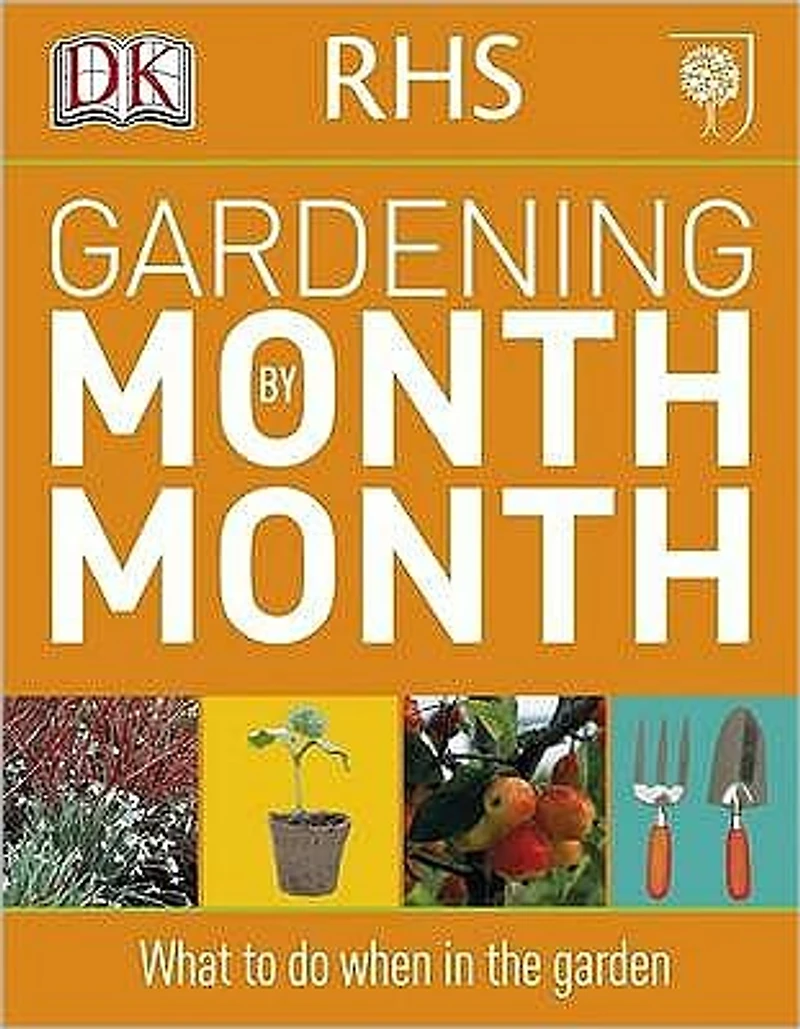 Rhs Gardening Month by Month.