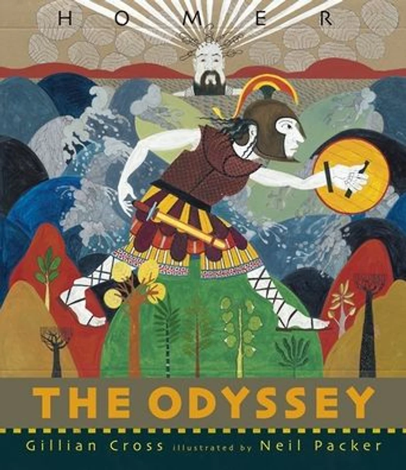 The Odyssey: (An Illustrated Retelling of Homer's Epic About Odysseus, Greek Mythology & Ancient Greece for Grades 3-7 Classroom Study and Children Ages 8-12)