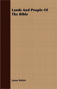 Lands And People Of The Bible
