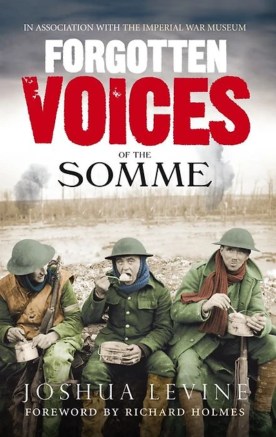Forgotten Voices of the Somme: Most Devastating Battle Great War Words Those Who Survived