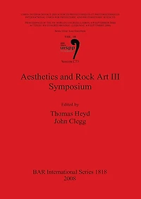 Aesthetics and Rock Art III Symposium