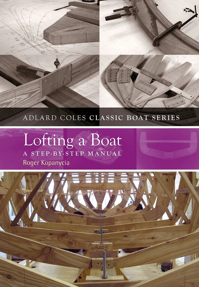 Lofting A Boat: step-by-step manual