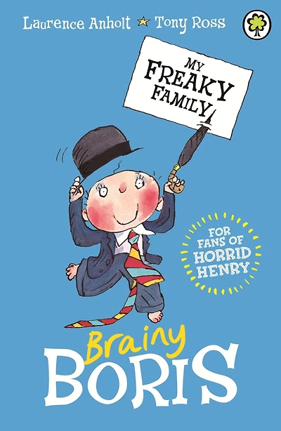 Brainy Boris: Book 4
