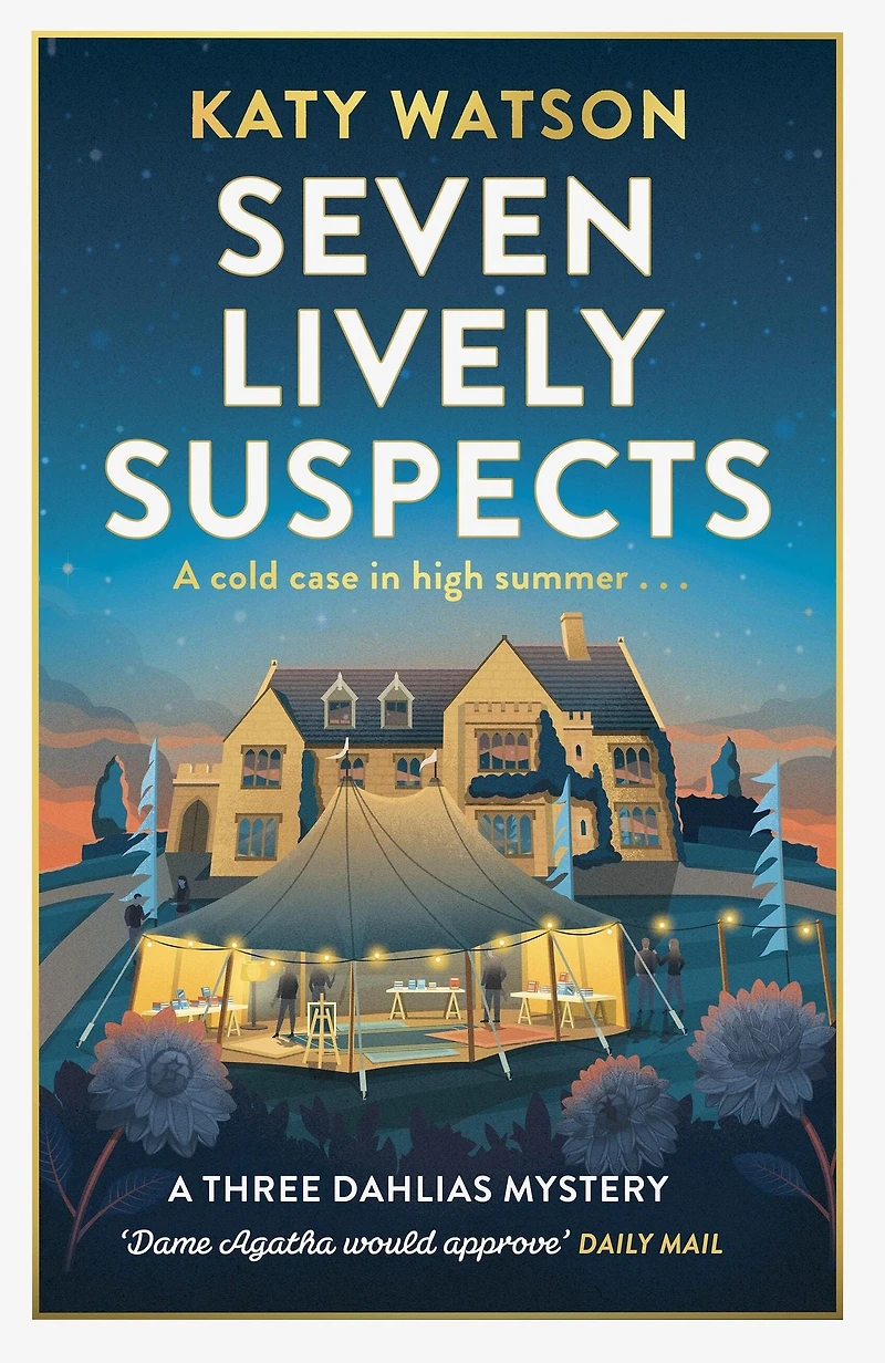 Seven Lively Suspects: An unputdownable cosy mystery set the Cotswolds